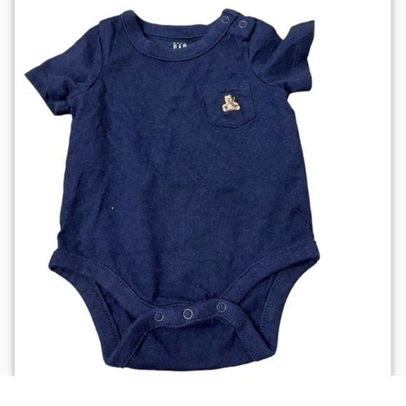 Baby Gap Bodysuit Size 0-3 Months - Picture 1 of 3